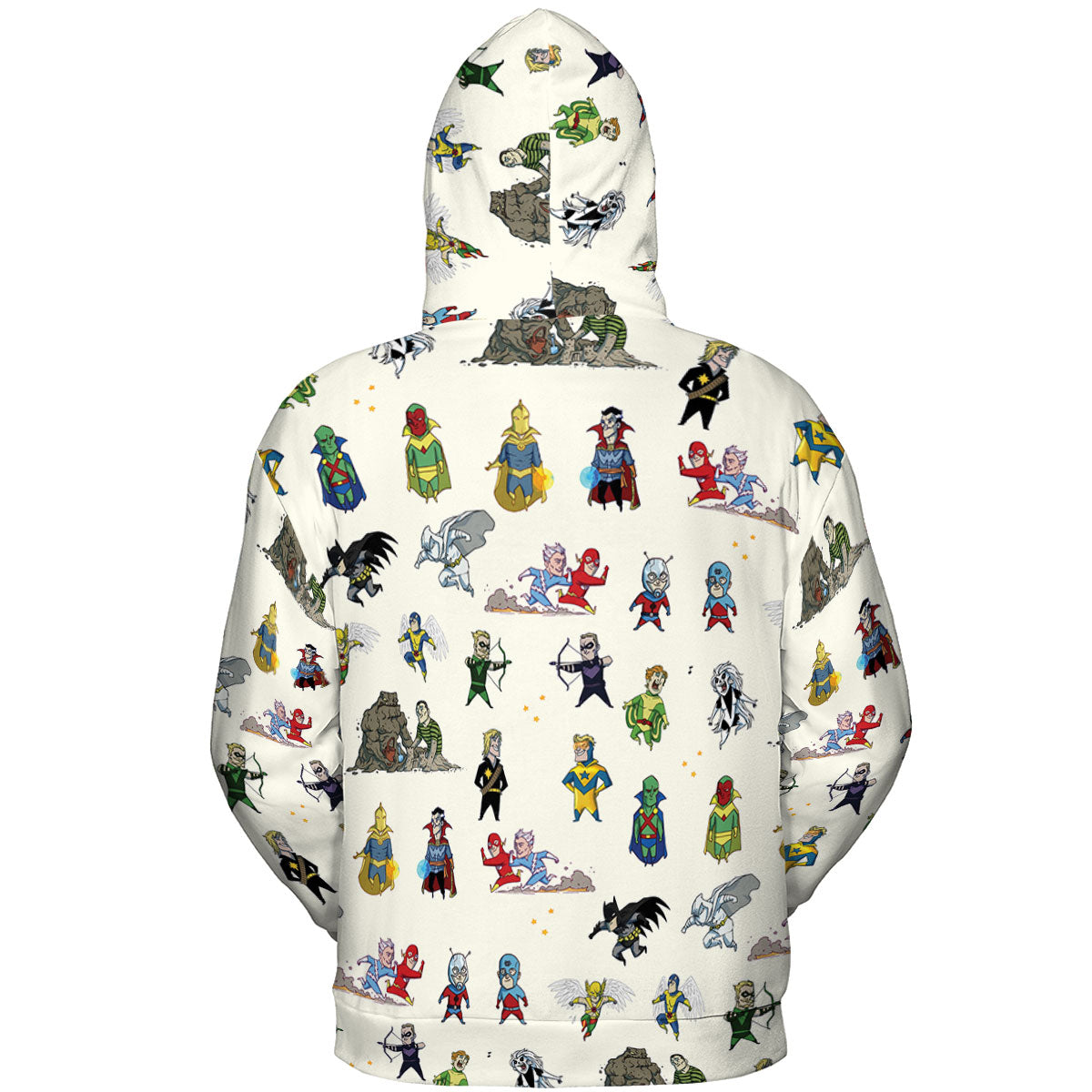 Full Print Hoodie - EBLJNYNJ