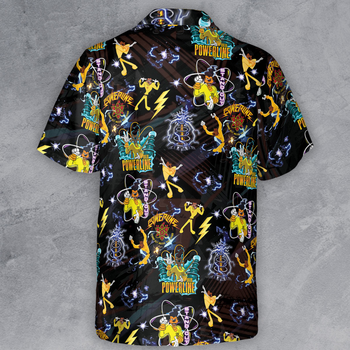 Short Sleeve Button Shirt - TBZP9K3H