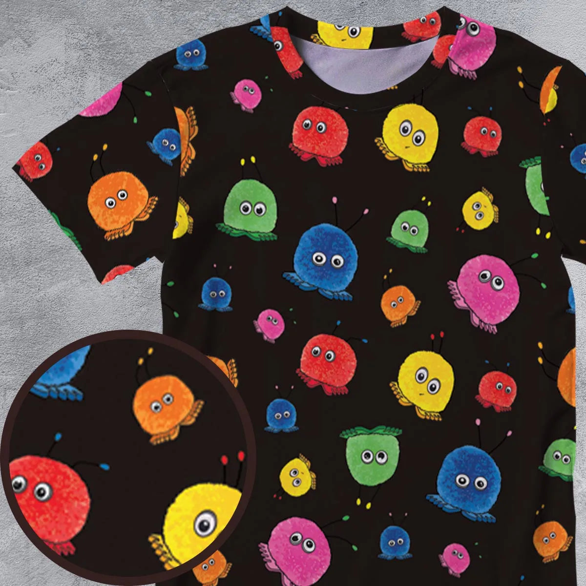 Full Print T-Shirt - F8SFR6B6