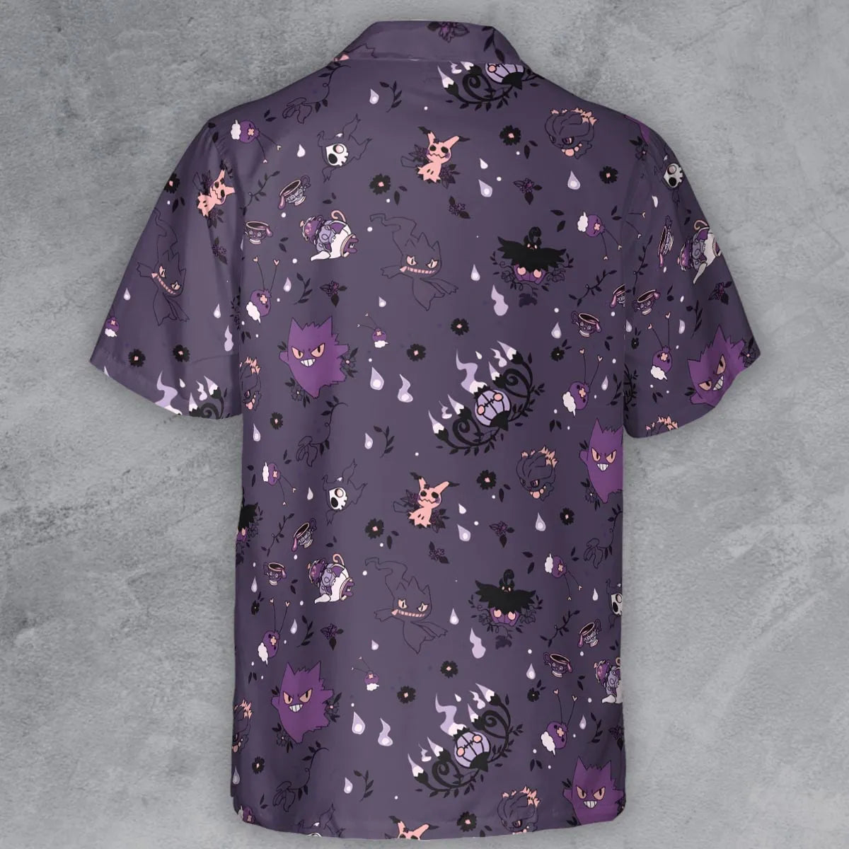 Short Sleeve Button Shirt - VQMBCMRH