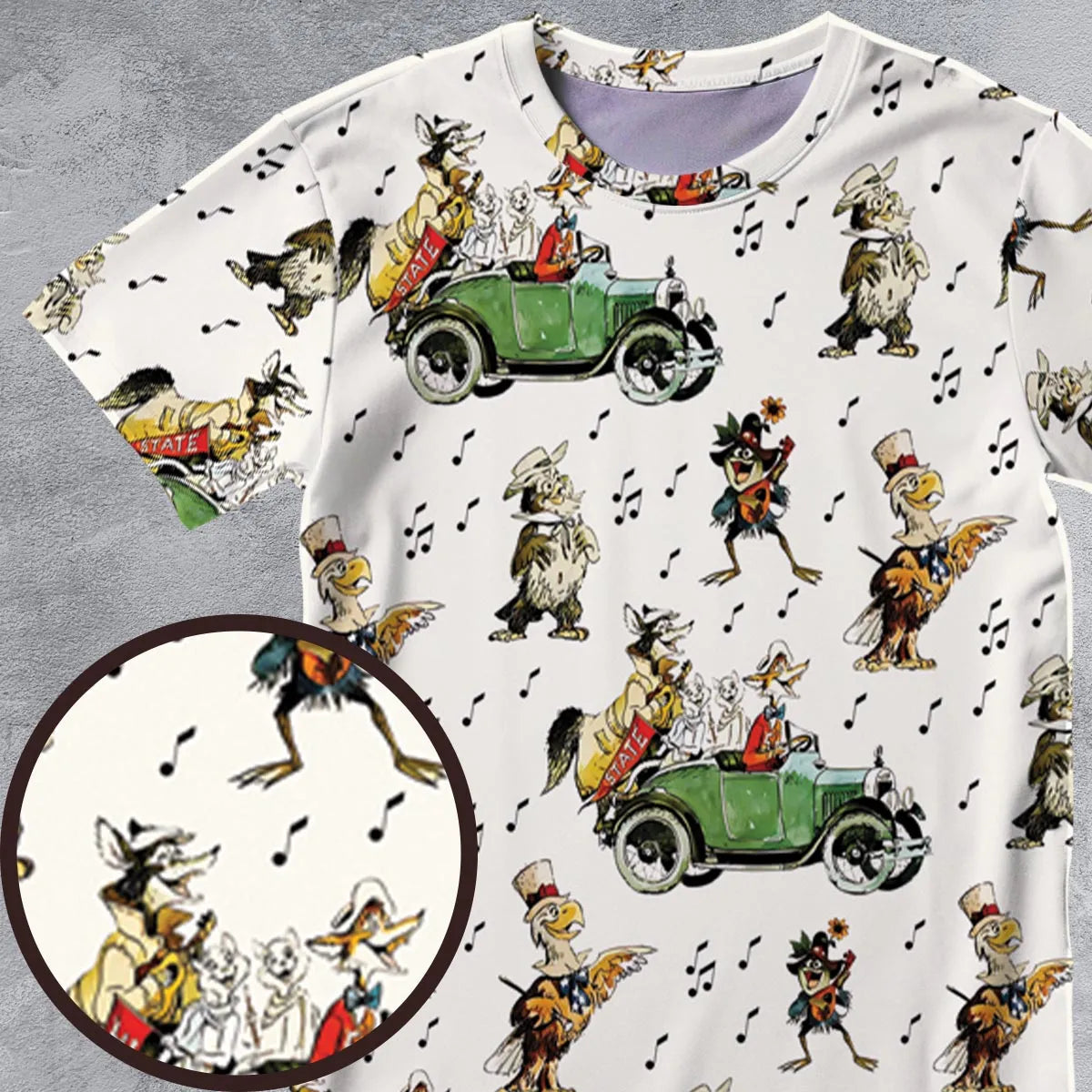 Full Print T-Shirt - X2V694A8