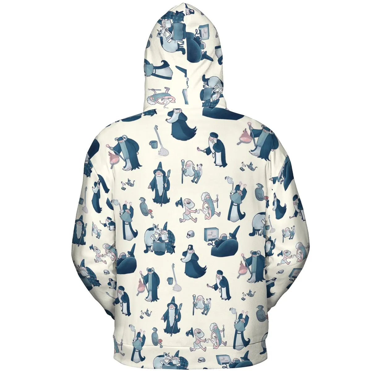 Full Print Hoodie - C9A1EZLY