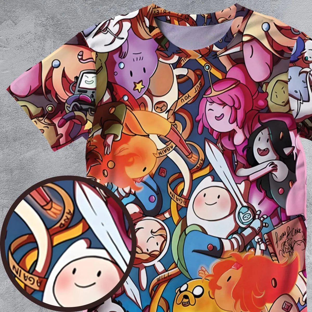 Full Print T-Shirt - AURZ4N3Q