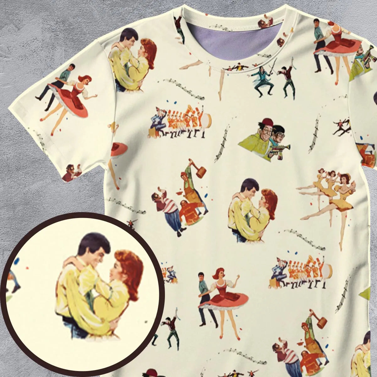 Full Print T-Shirt - 2J746N5H