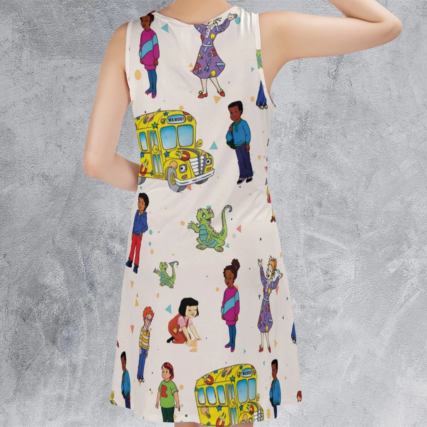 Casual Sleeveless Dress - G73AKKQR