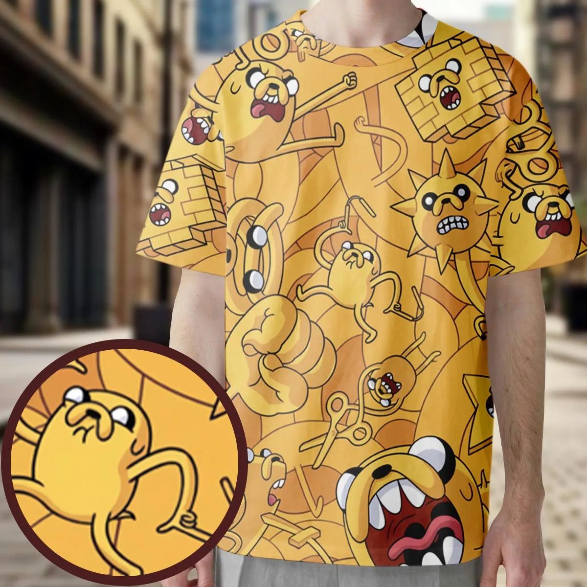 Full Print T-Shirt - L312HJLU