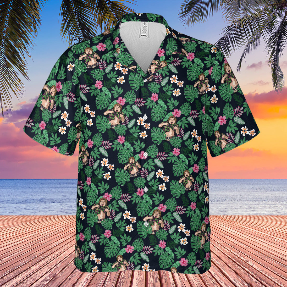 Hawaiian Shirt - QAD8E6R4