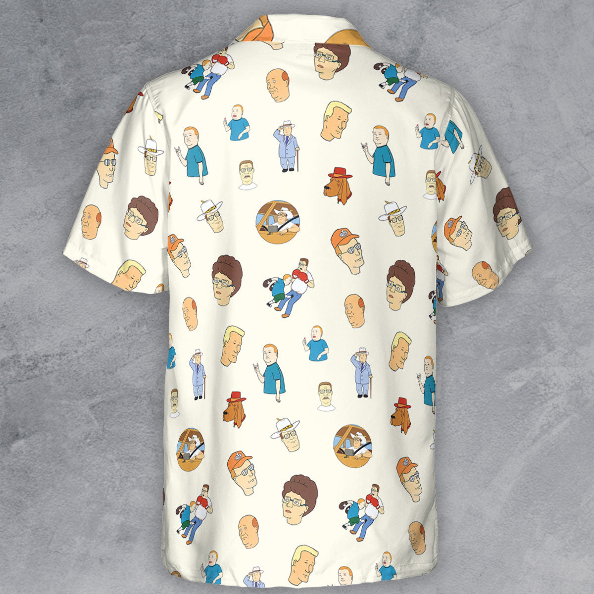Short Sleeve Button Shirt - YMT483WR