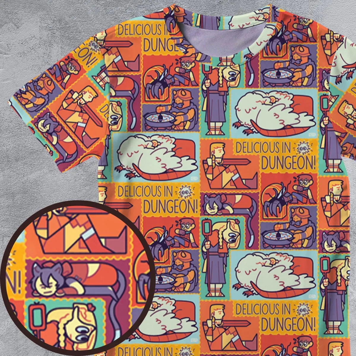 Full Print T-Shirt - PZ5J24CY