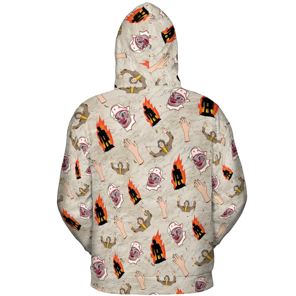 Full Print Hoodie - 2Q4YQ5HZ