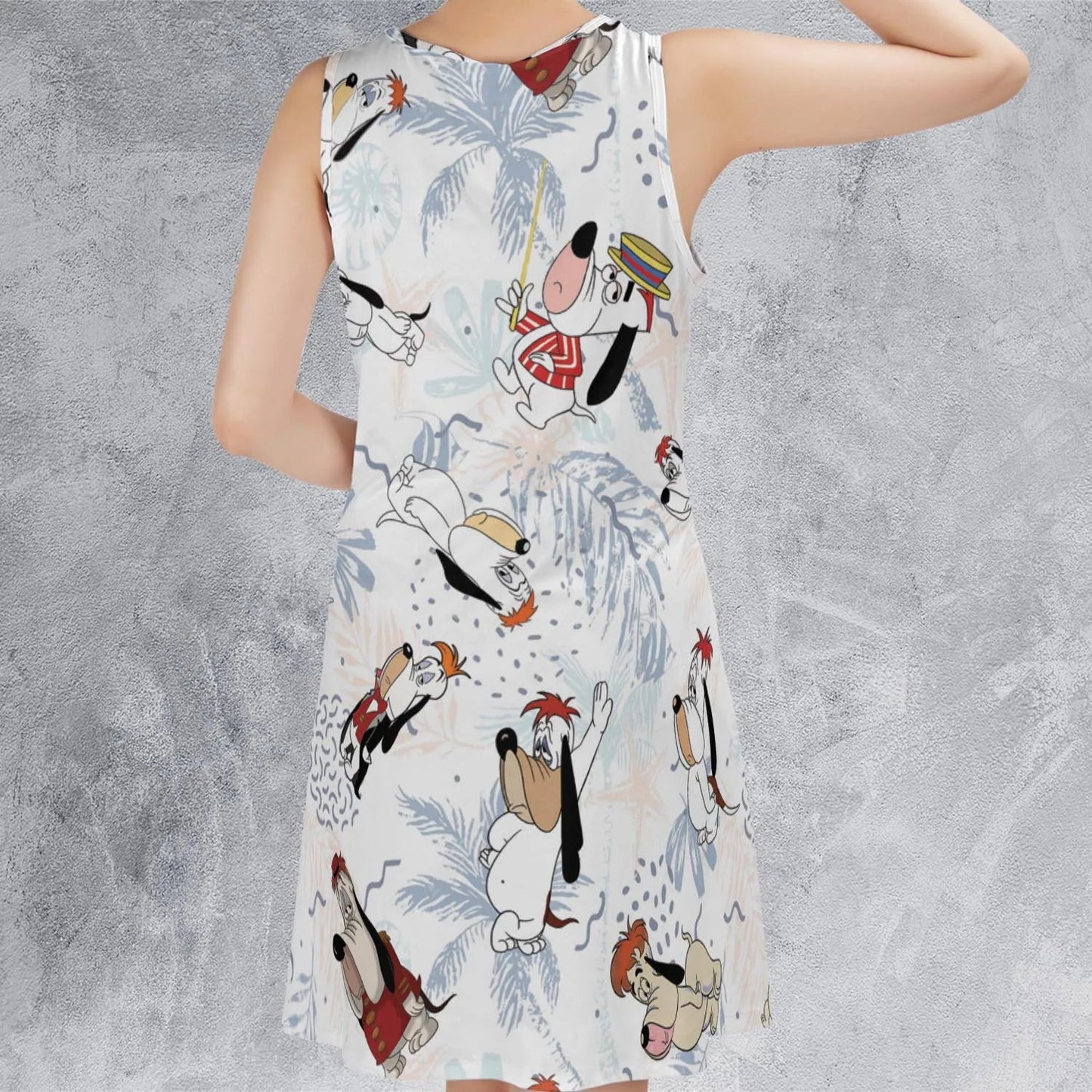 Casual Sleeveless Dress - FXFQJMQ8