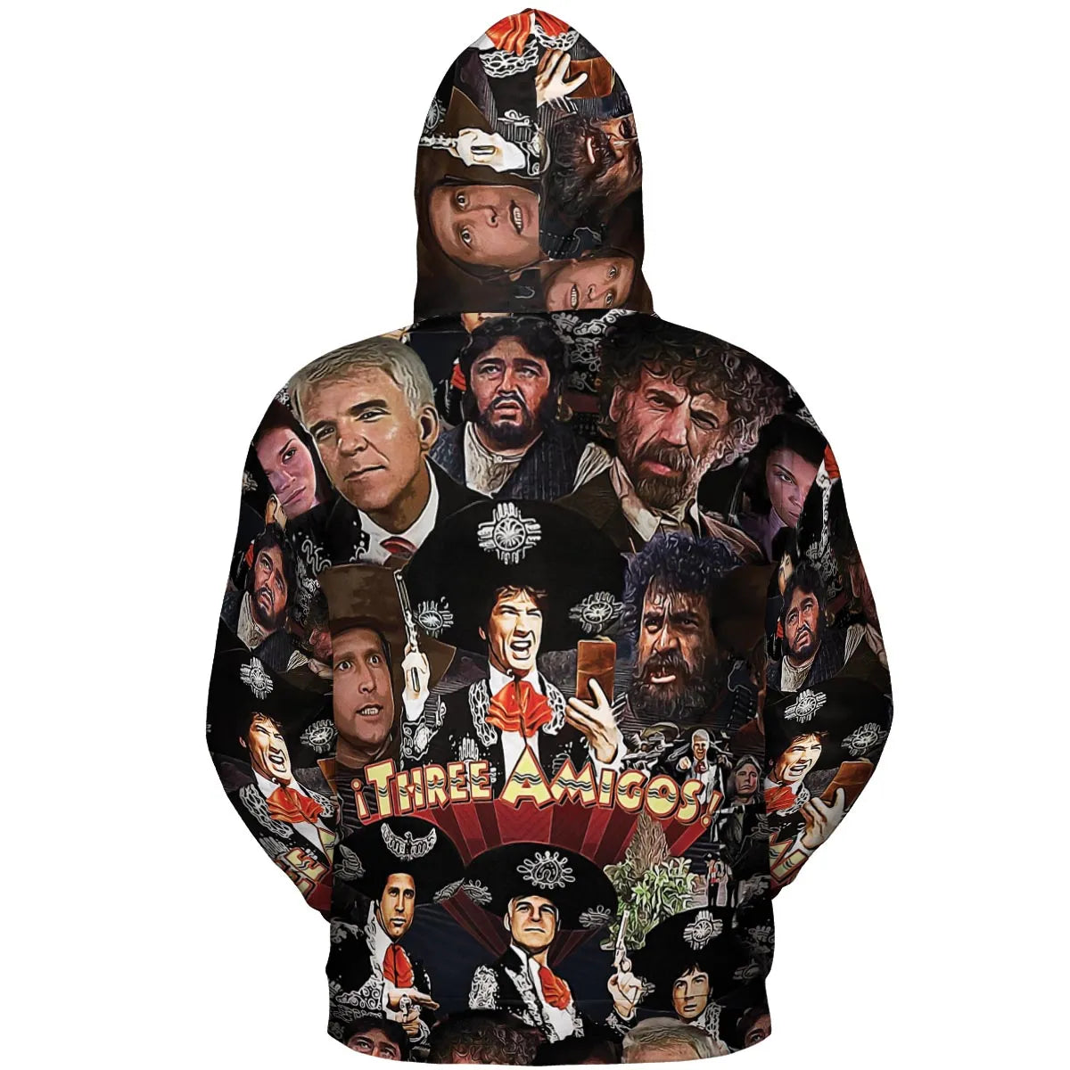 Full Print Hoodie - X6A8QTCH