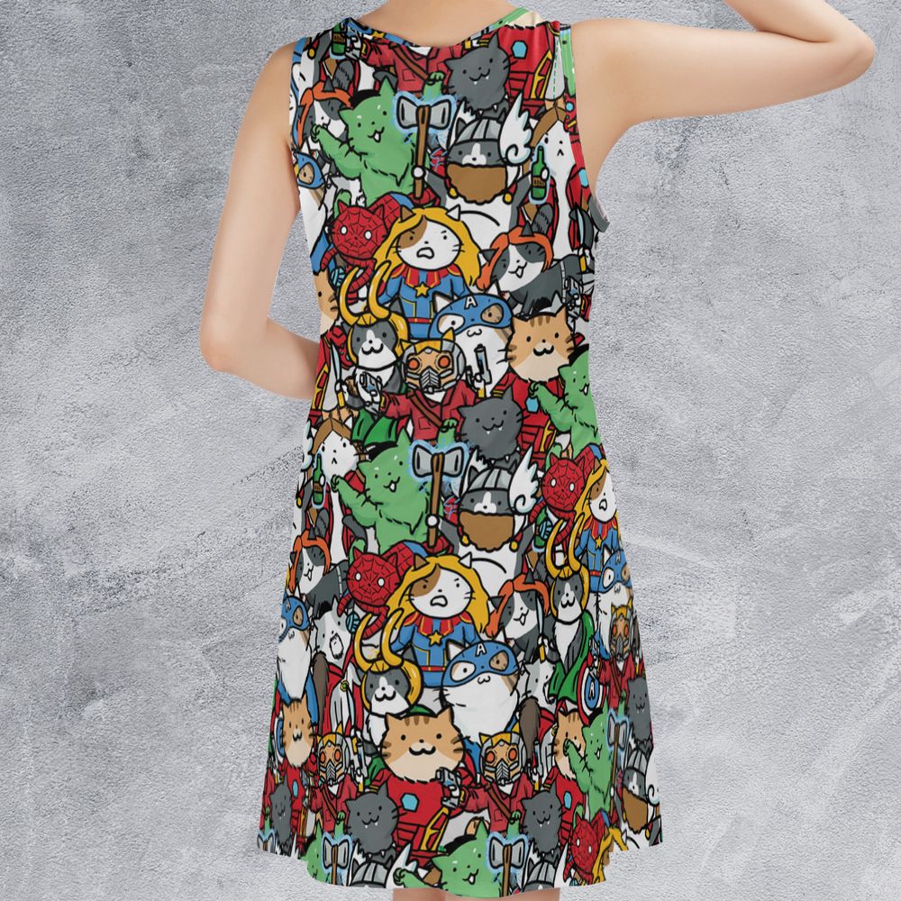 Sleeveless Dress - ME5WXZL5 - - 2