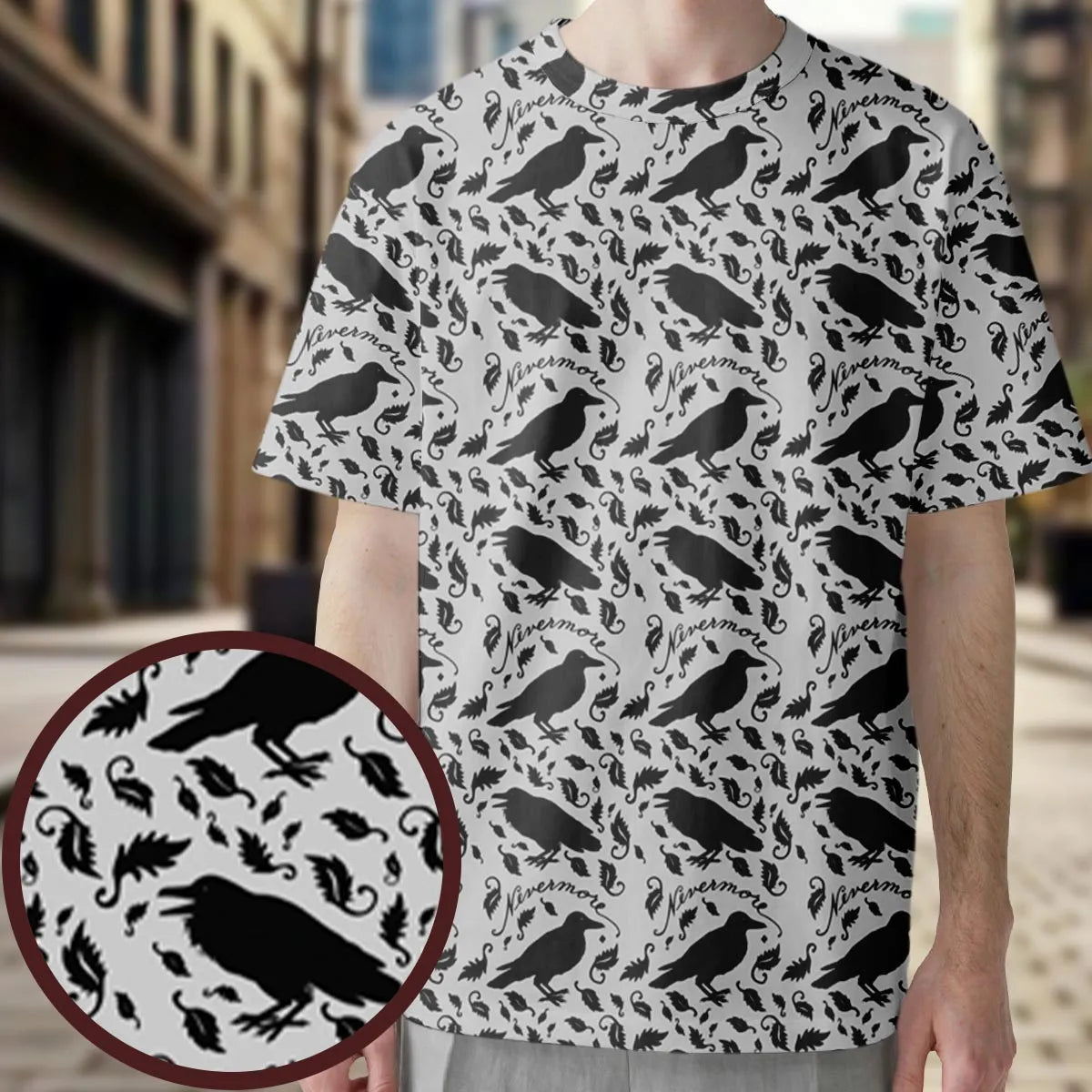 Full Print T-Shirt - L8QWTXL9