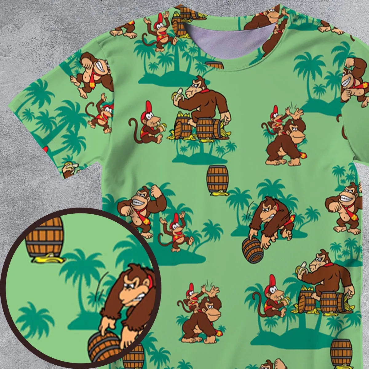 Full Print T-Shirt - DSL9GNSH