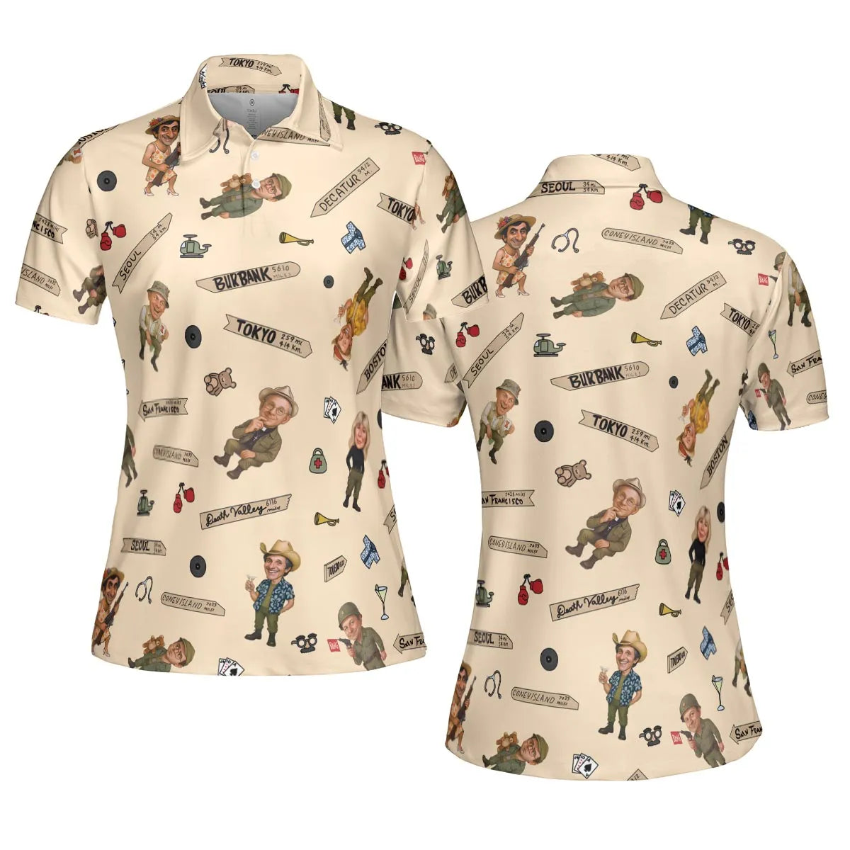 Unisex Polo Shirt - BSEXNAXK