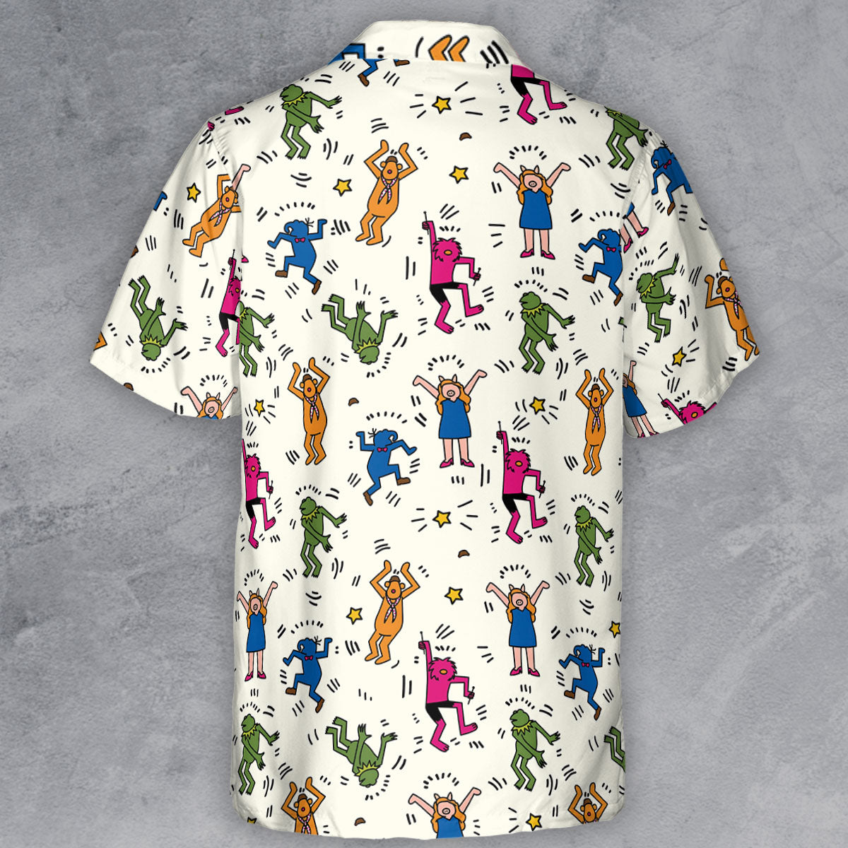 Short Sleeve Button Shirt - 5DDCMHPB
