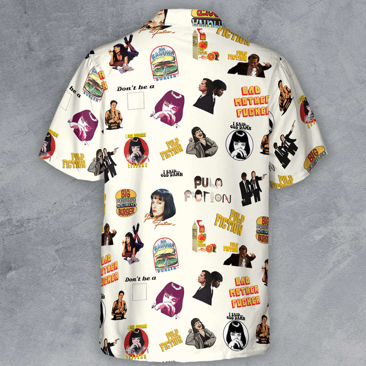 Short Sleeve Button Shirt - MTNXUQ7N