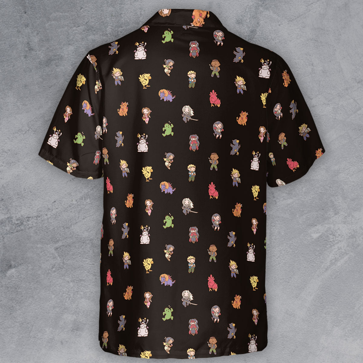 Short Sleeve Button Shirt - MBFG72SK