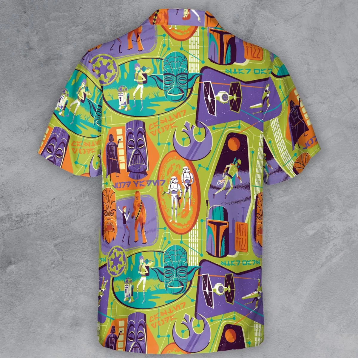 Short Sleeve Button Shirt - MRDQHR4B