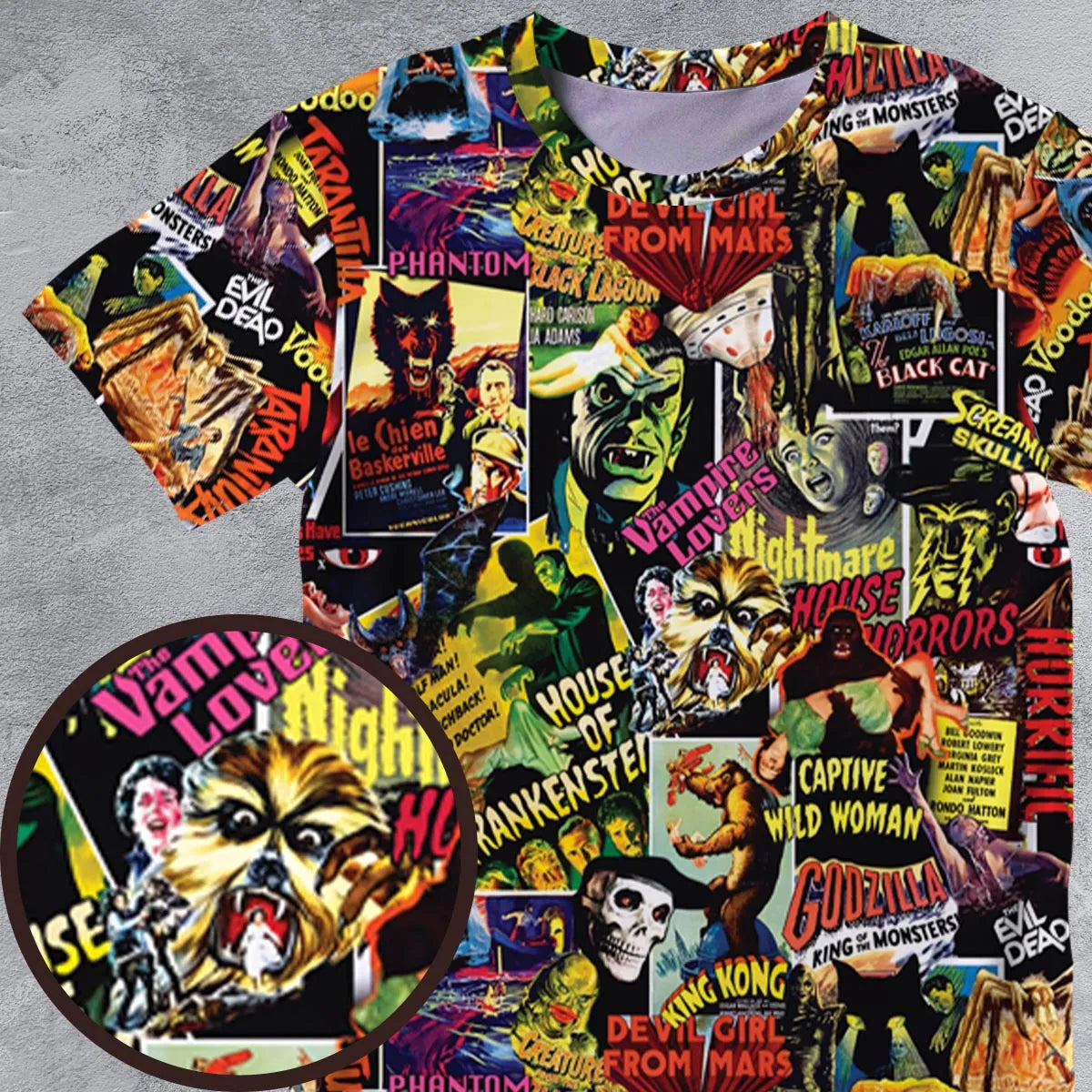 Full Print T-shirt - JHT3GABJ