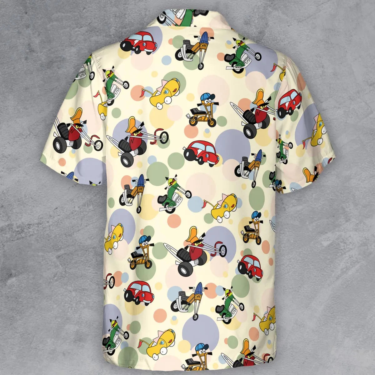 Short Sleeve Button Shirt - XPY8KA36