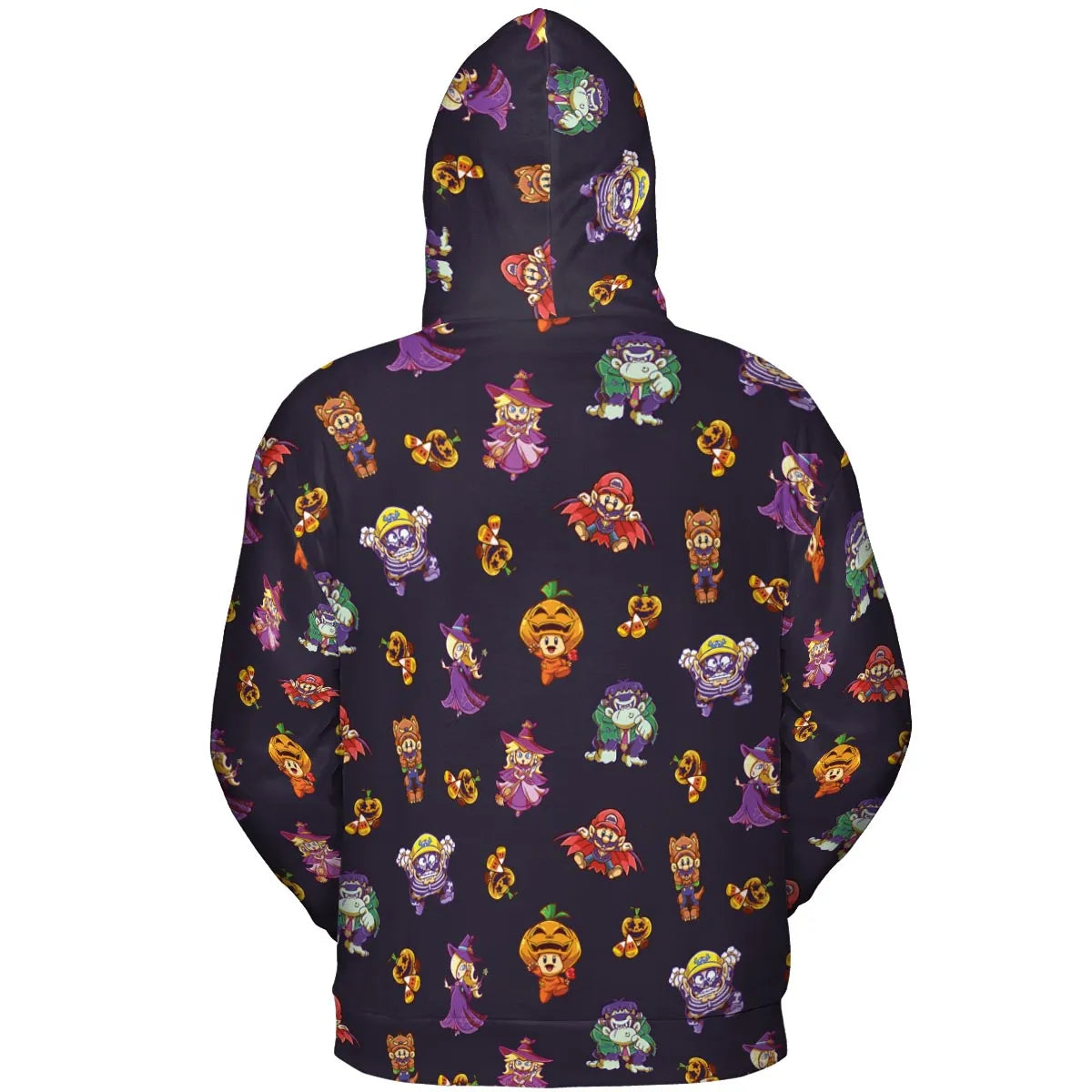Full Print Hoodie - WY2K1E5G