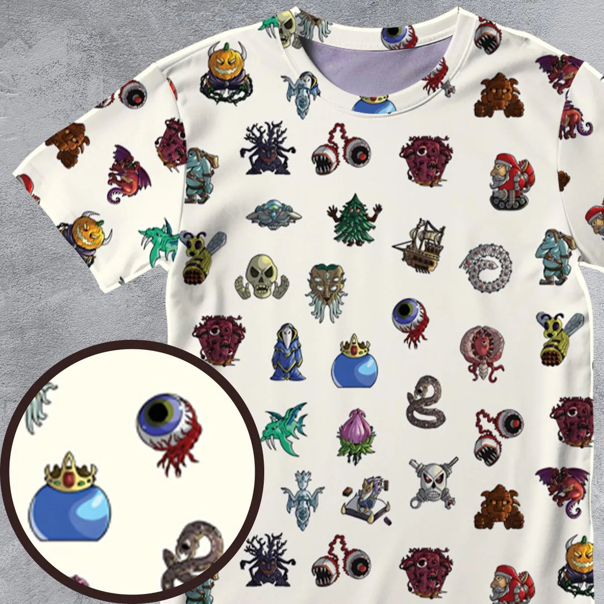 Full Print T-Shirt - ZZH6B3PF