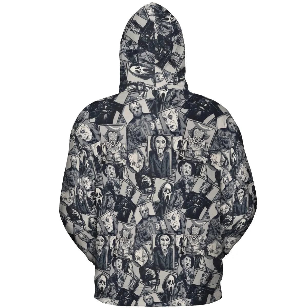 Full Print Hoodie - QM3XCM77
