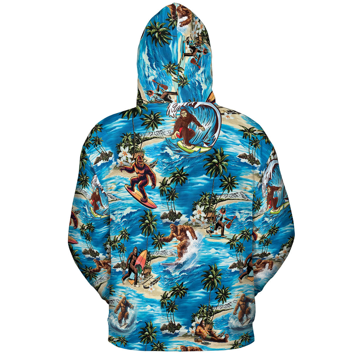 Full Print Hoodie - BVUL1HZS