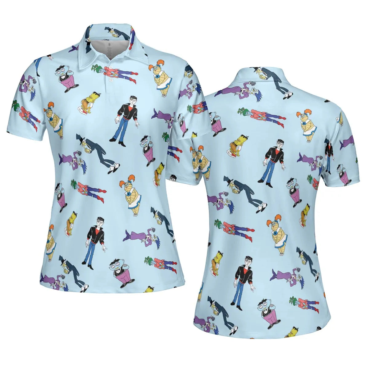 Unisex Polo Shirt - 4JC2ZT1K