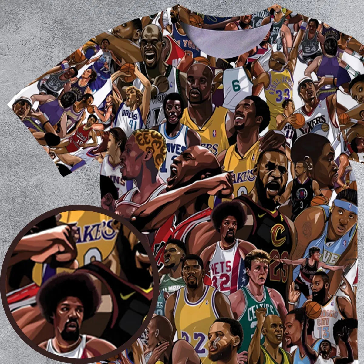 Full Print T-Shirt - G6HFXFEB