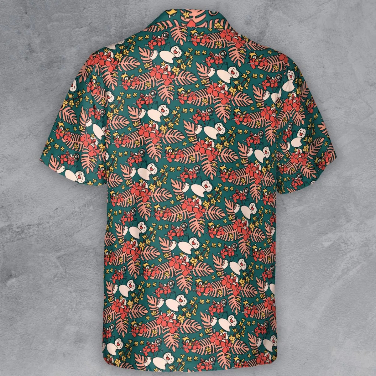 Short Sleeve Button Shirt - W3KVZ1DU