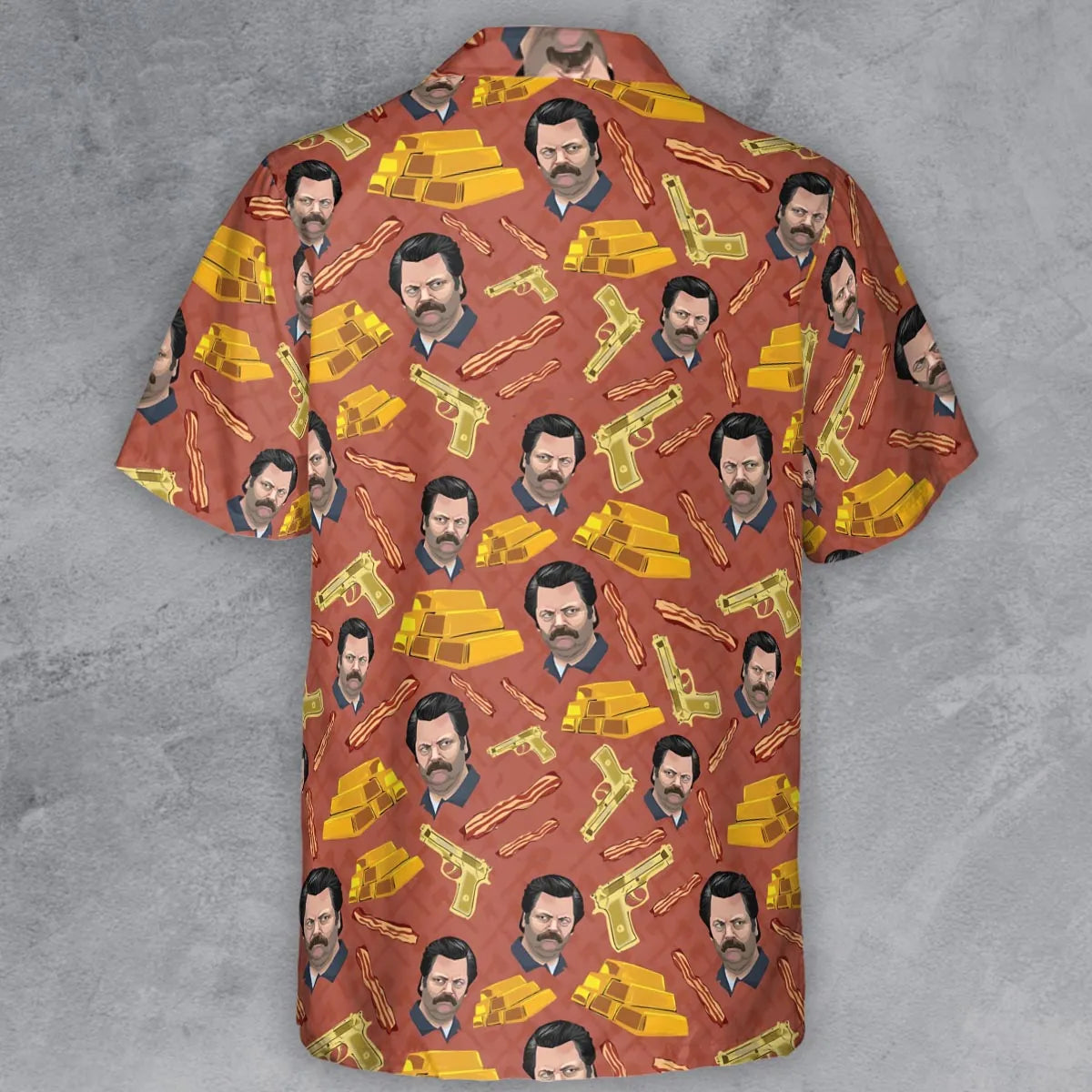Short Sleeve Button Shirt - SLNJ1ZYC