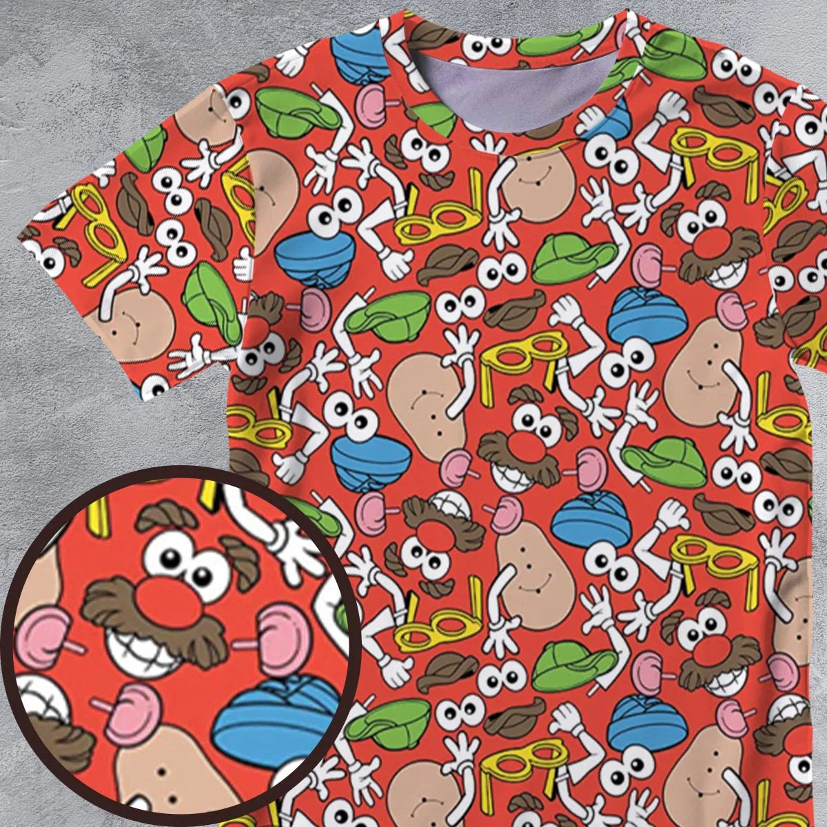 Full Print T-Shirt - HXM8CRNR