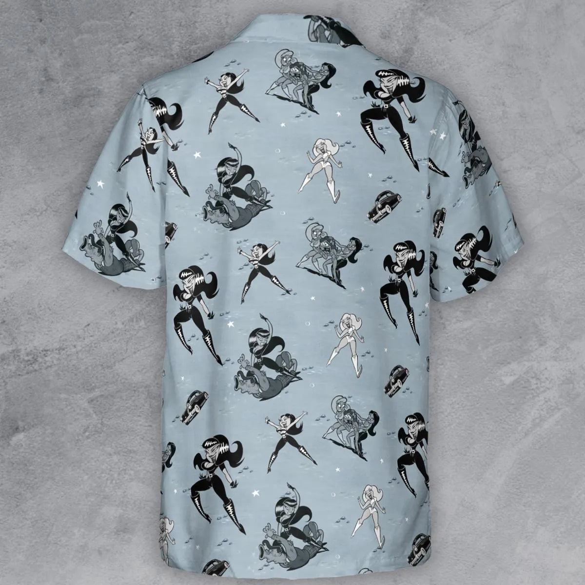 Short Sleeve Button Shirt - LQL7XCAW
