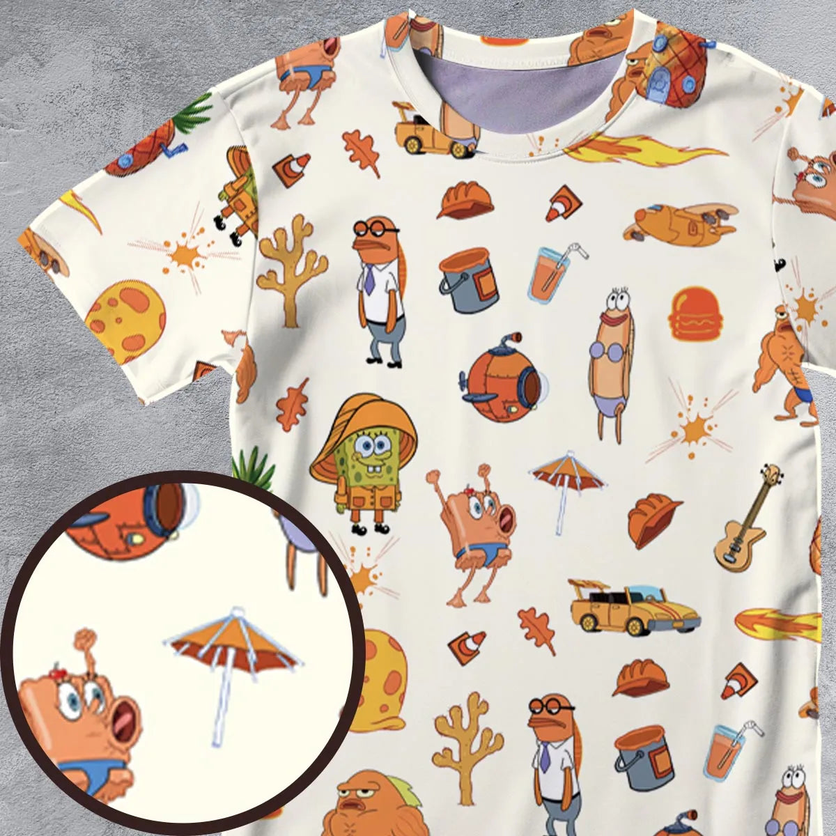 Full Print T-Shirt - 73VSRVFB