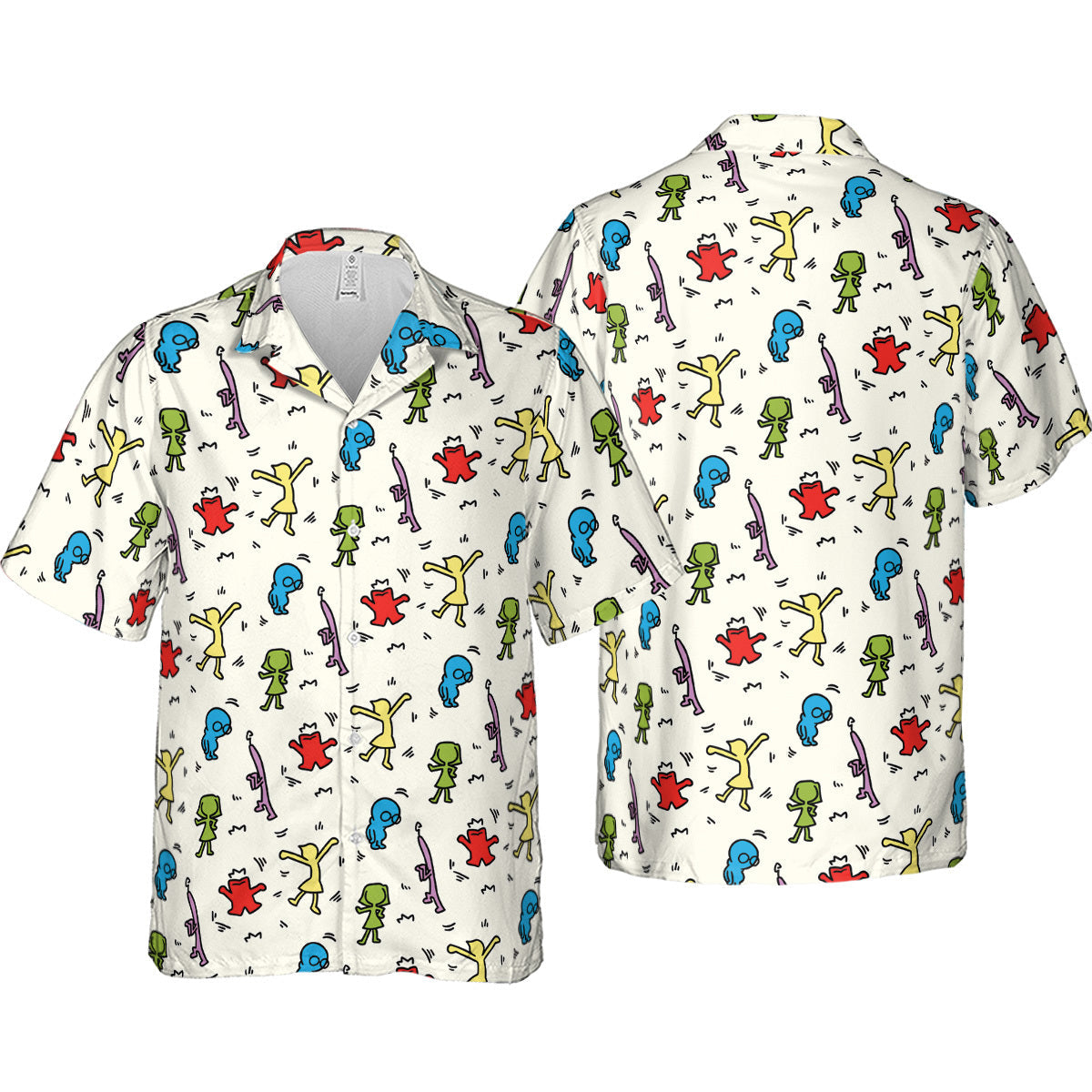 Hawaiian Shirt - 33HSFB52