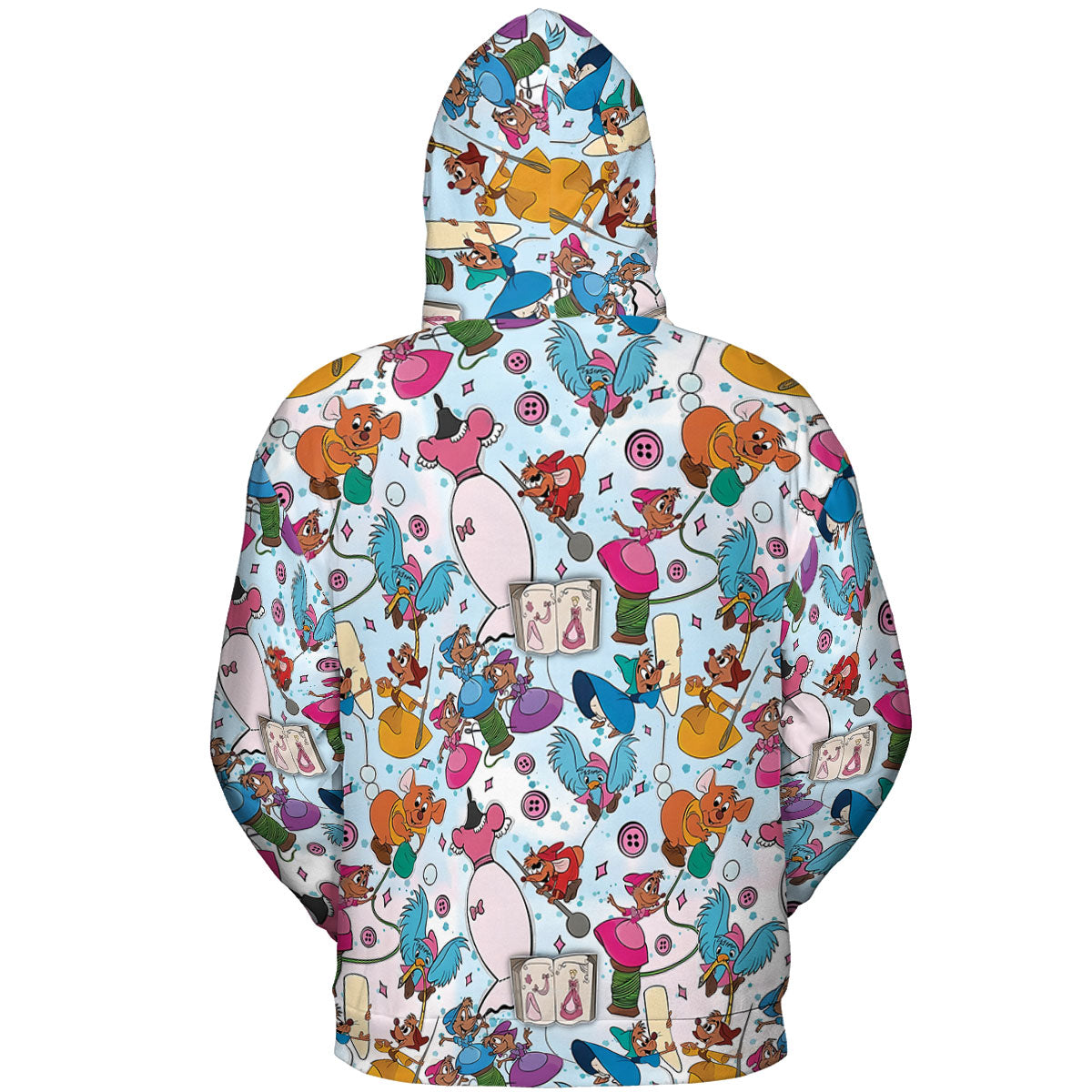 Full Print Hoodie - 6XSHLDDE
