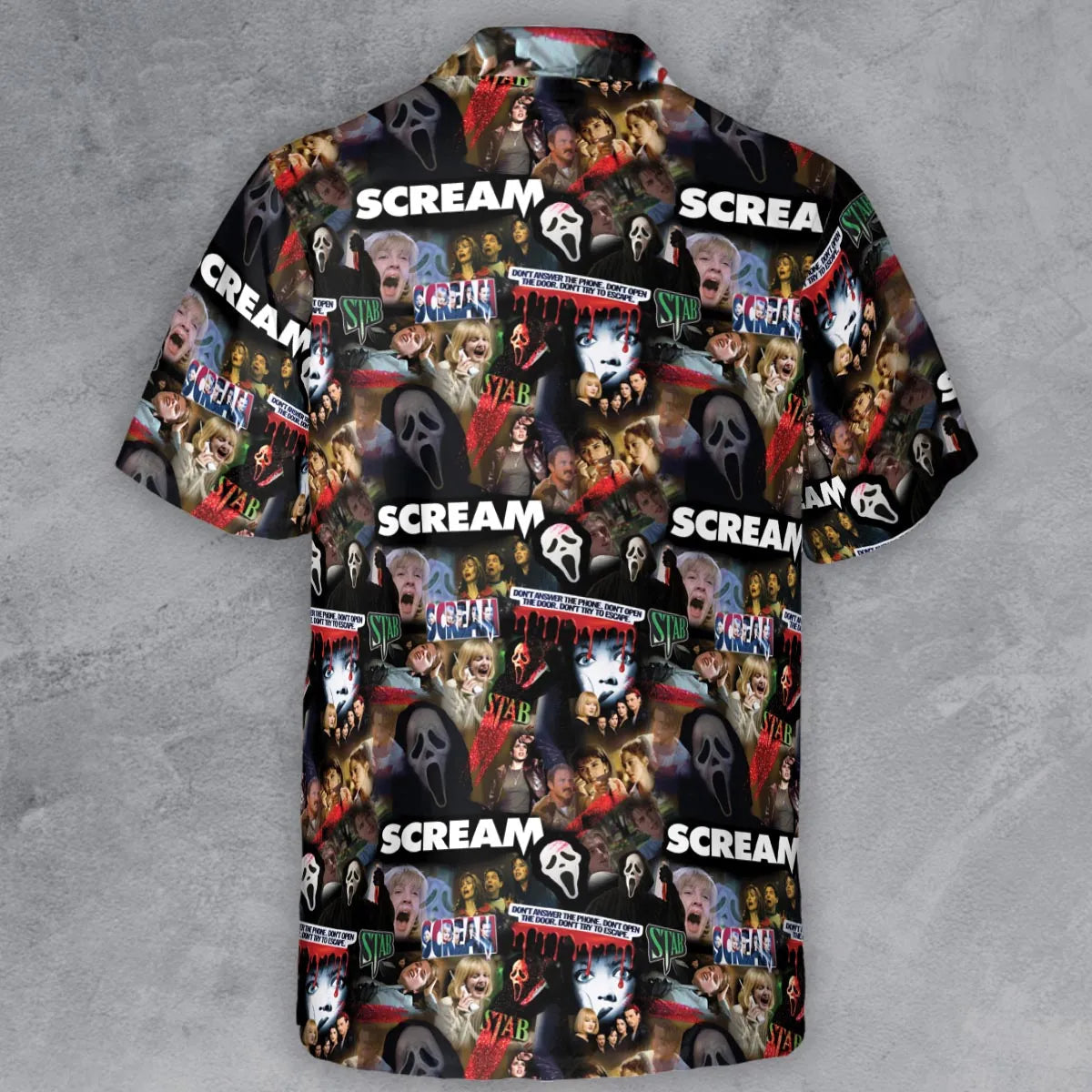 Short Sleeve Button Shirt - MX553AGF