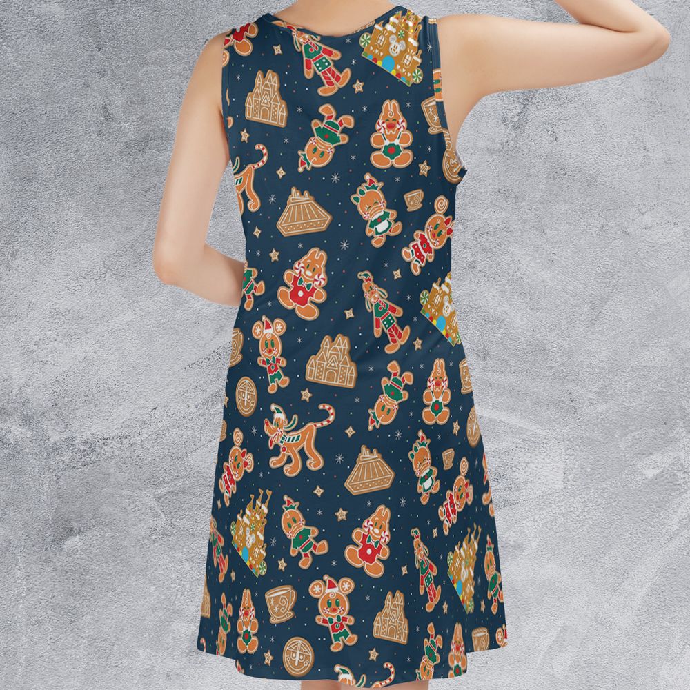 Sleeveless Dress - U82GWQW8 - - 2