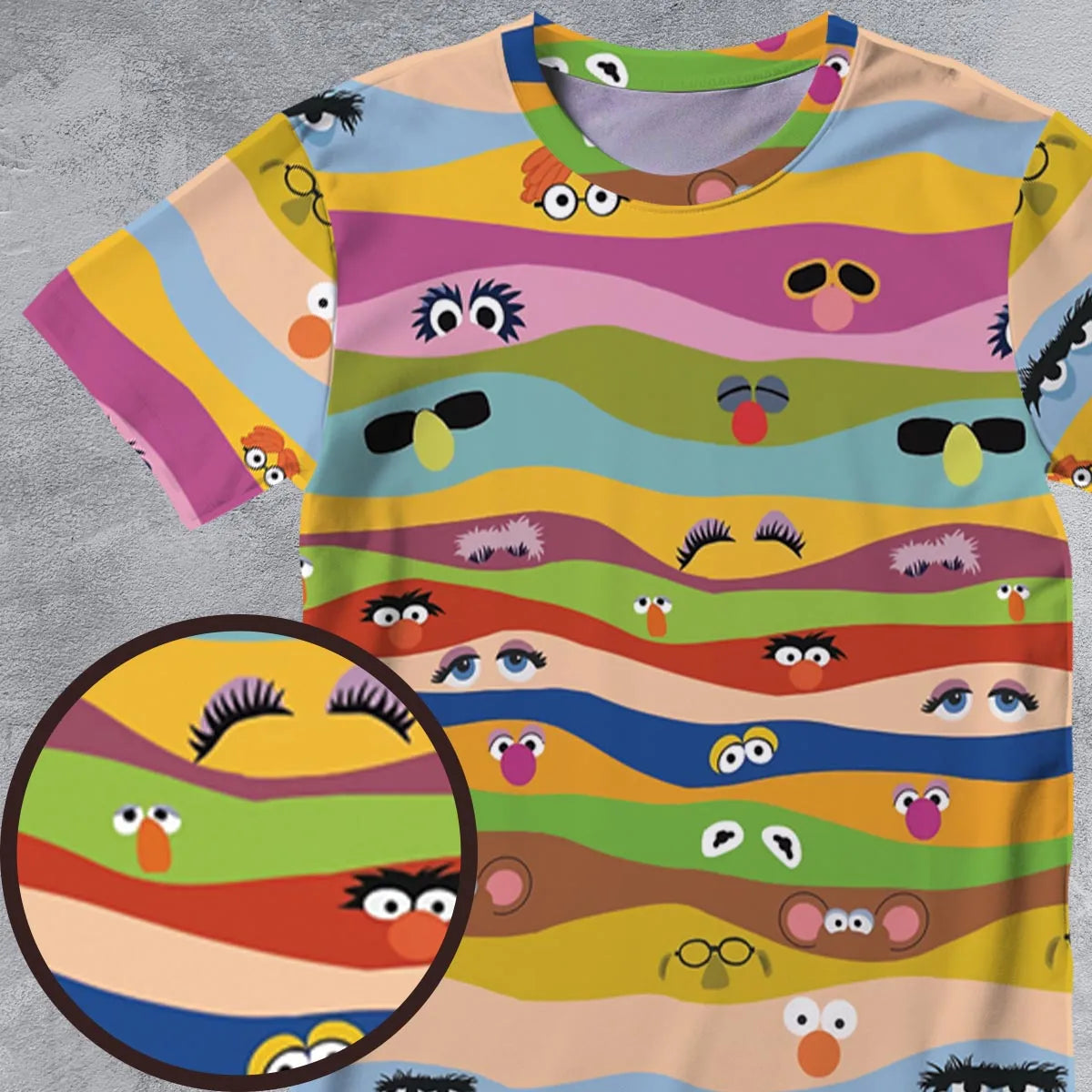 All-Over Print Unisex T-Shirt - 1F5WXY3F