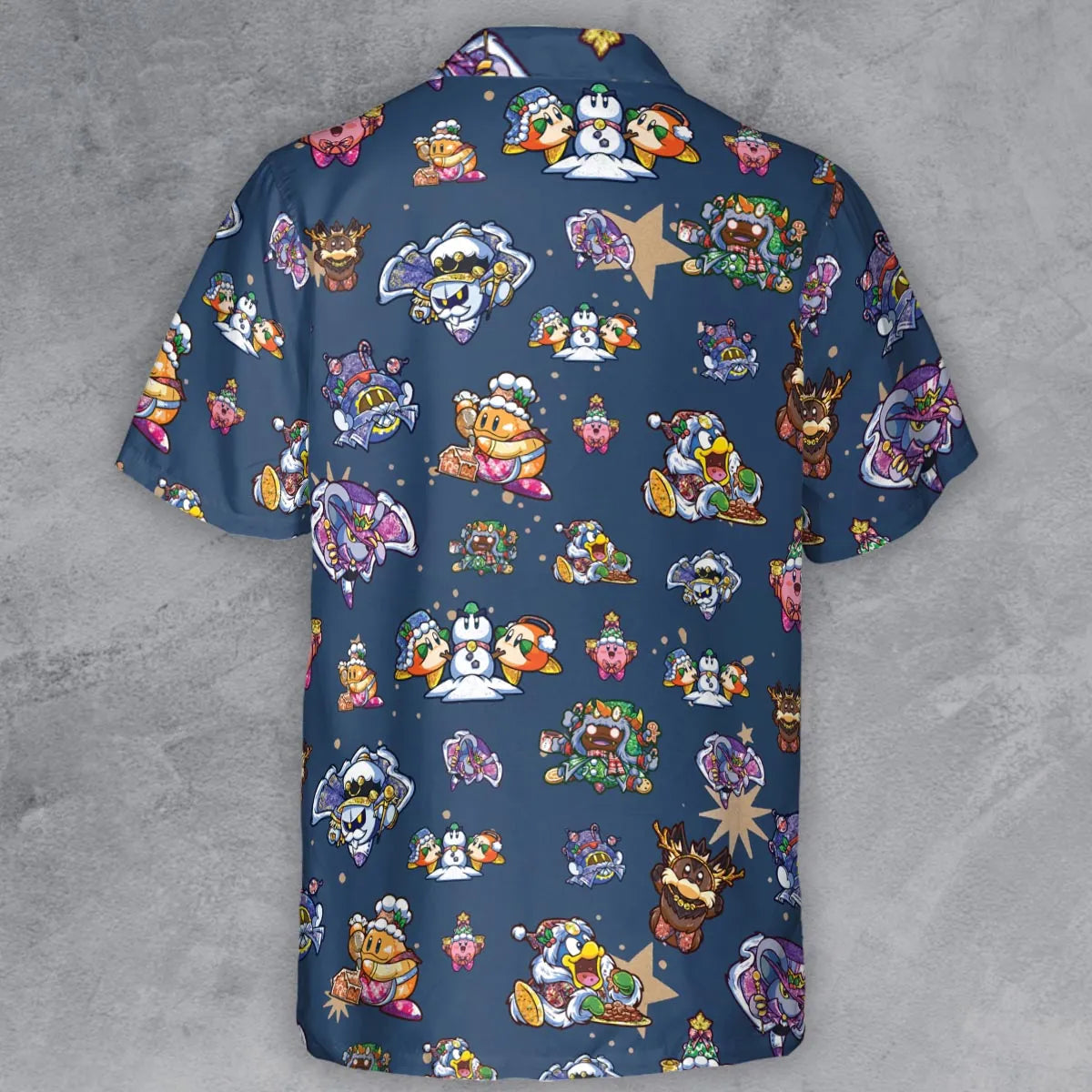 Short Sleeve Button Shirt - 5NXM2D4A