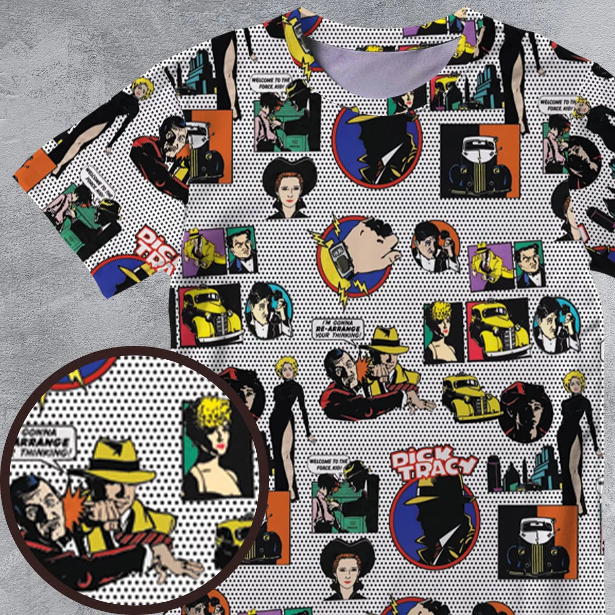 Full Print T-Shirt - 42AWYJLV