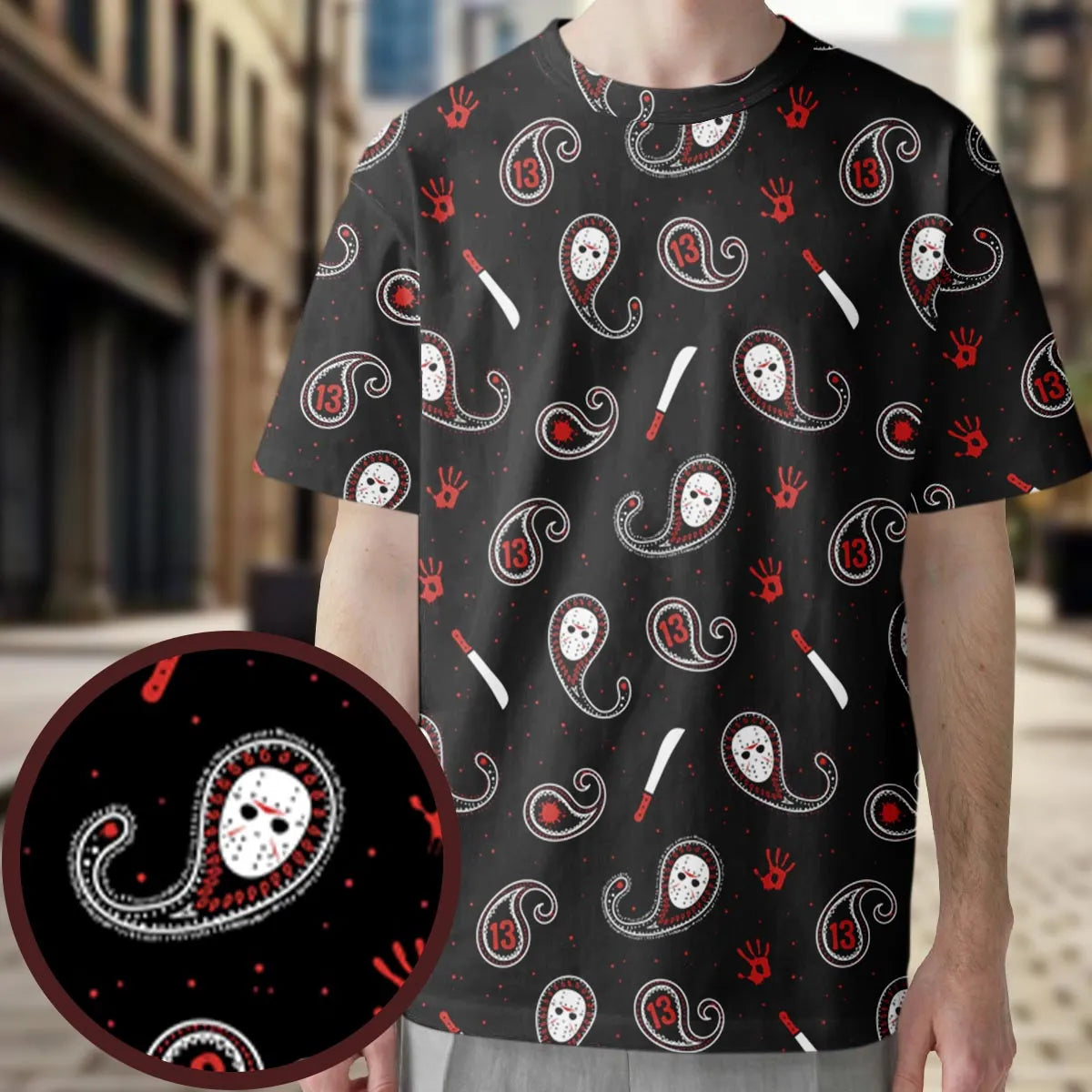 Full Print T-shirt - 7VJMKZMW