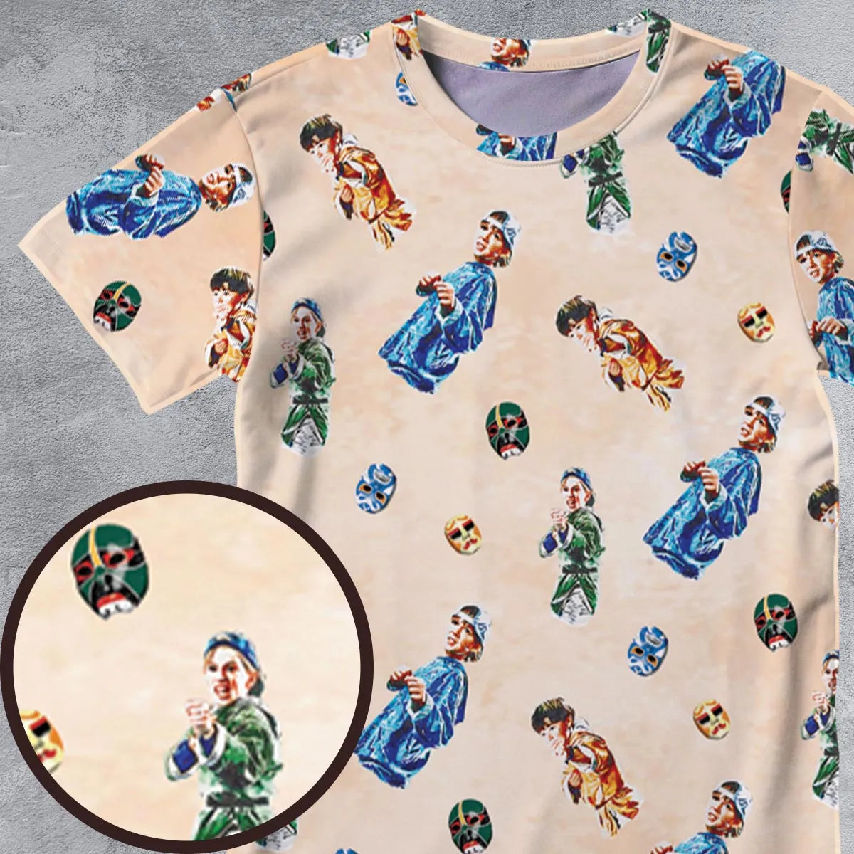 Full Print T-Shirt - 4X8V49LZ