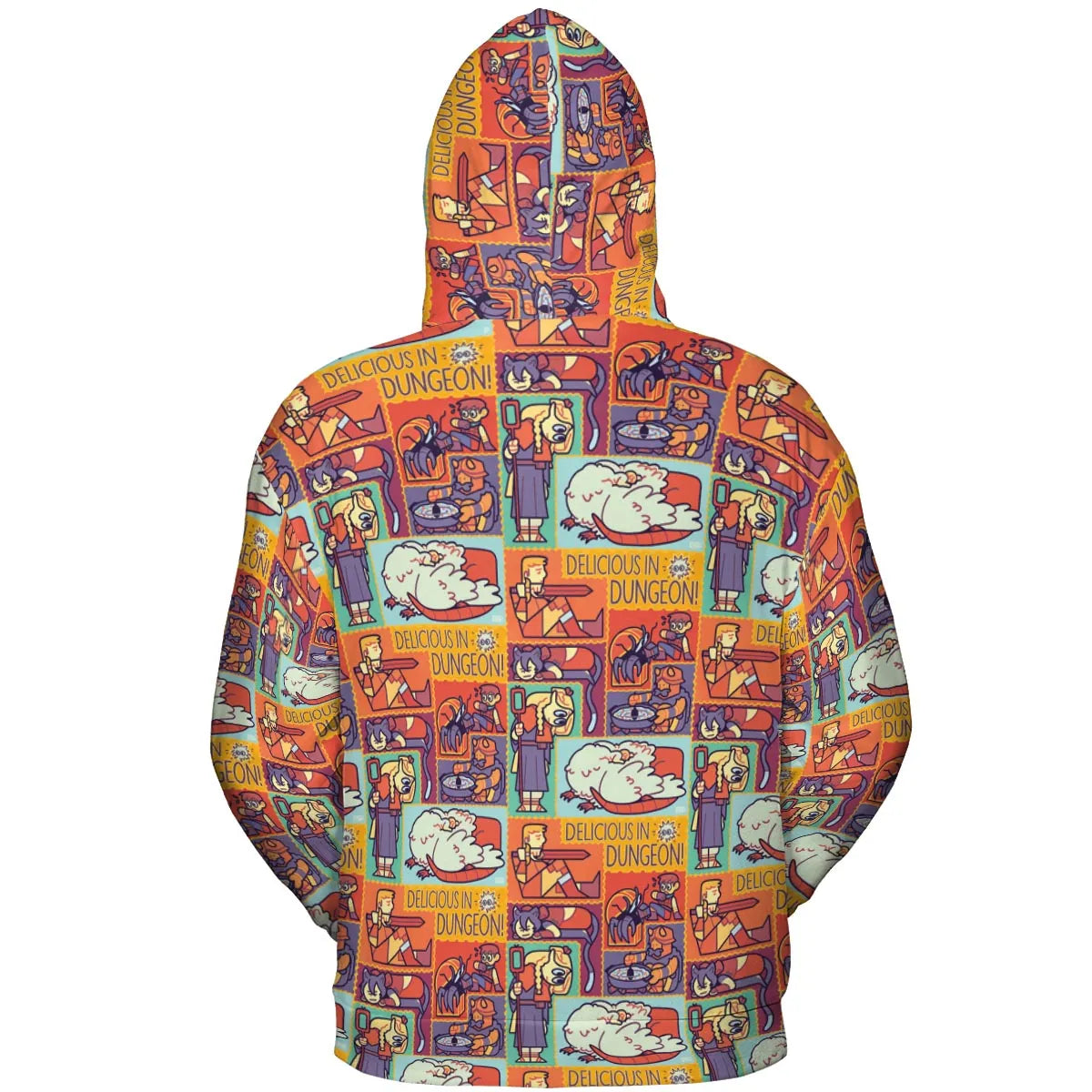 Full Print Hoodie - BF2DJ5DU