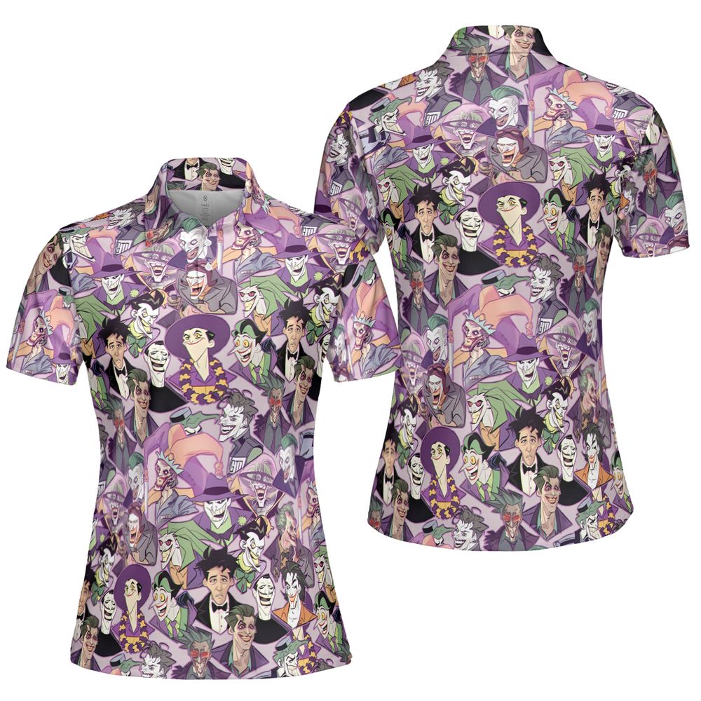 AOP Men/Women Polo Shirt - HCTRSKMP - - 5