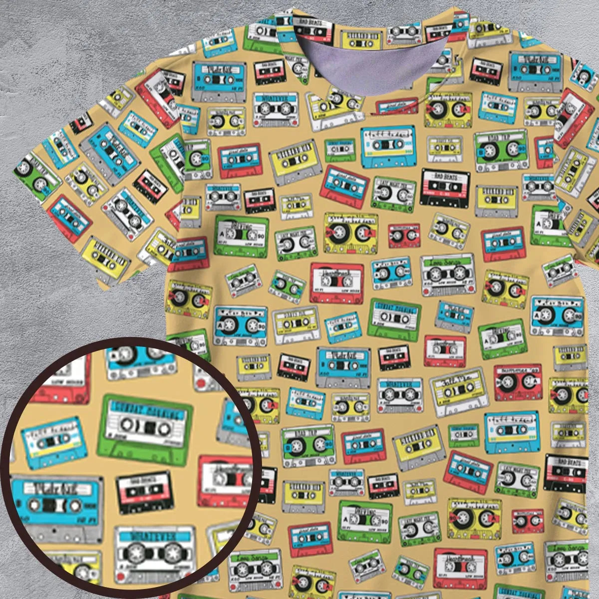 Full Print T-Shirt - 1XJULFZH