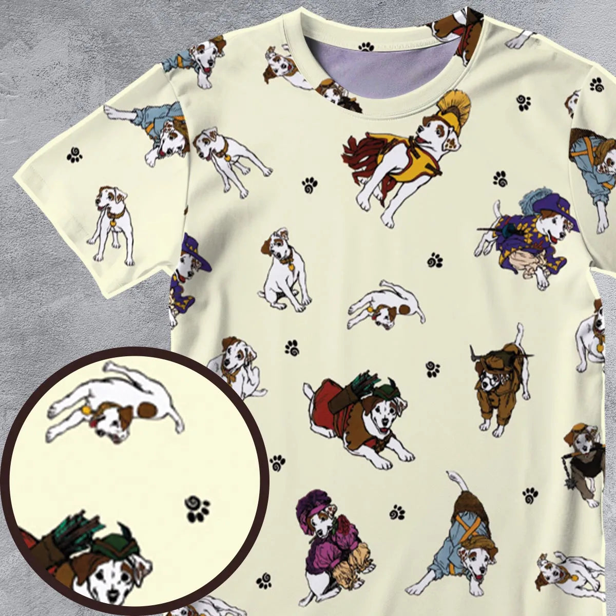 Full Print T-Shirt - F58QWNDT